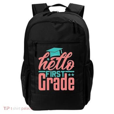 Hello First Grade Backpack