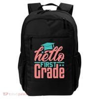 Hello First Grade Backpack thumb 0