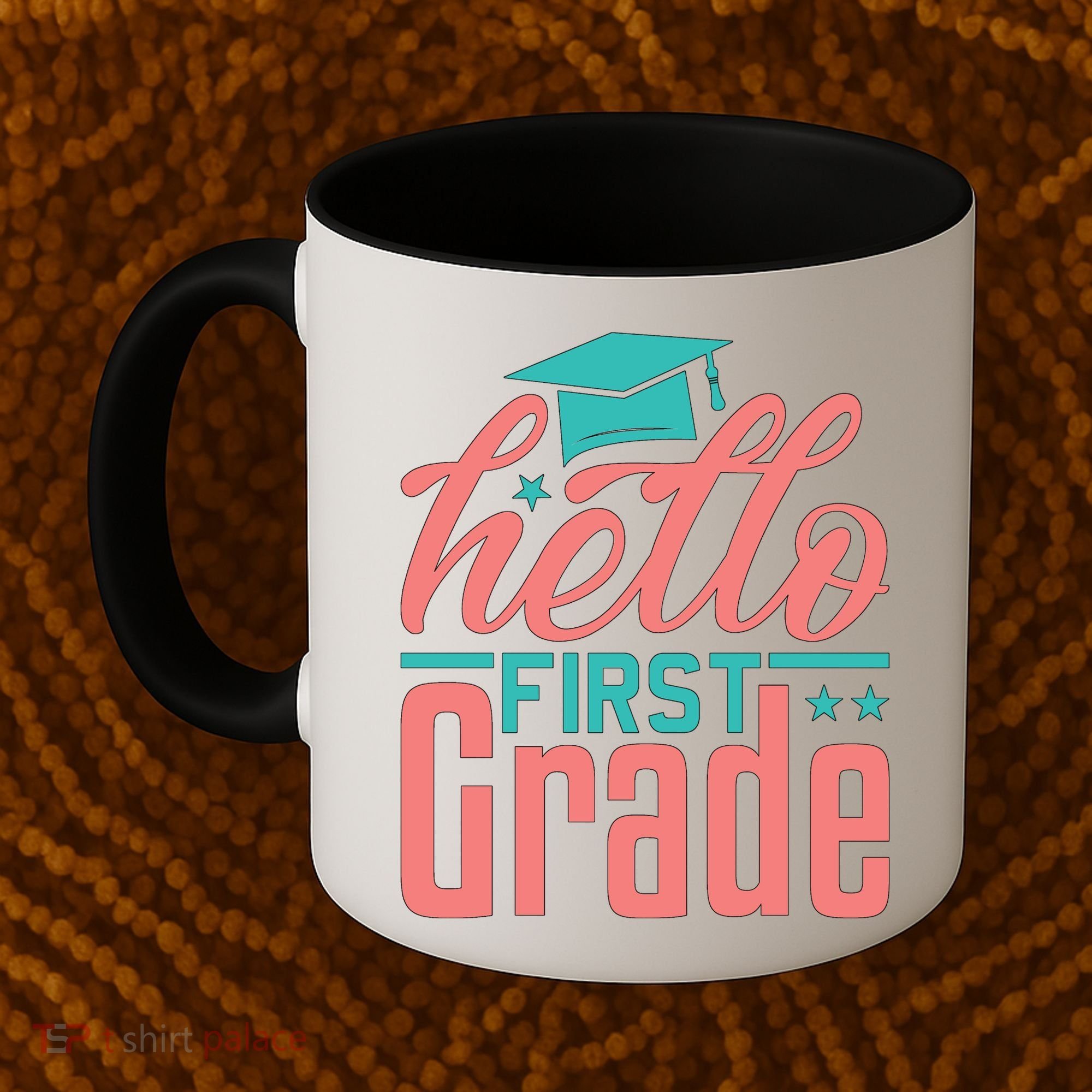 Hello First Grade Coffee Mug