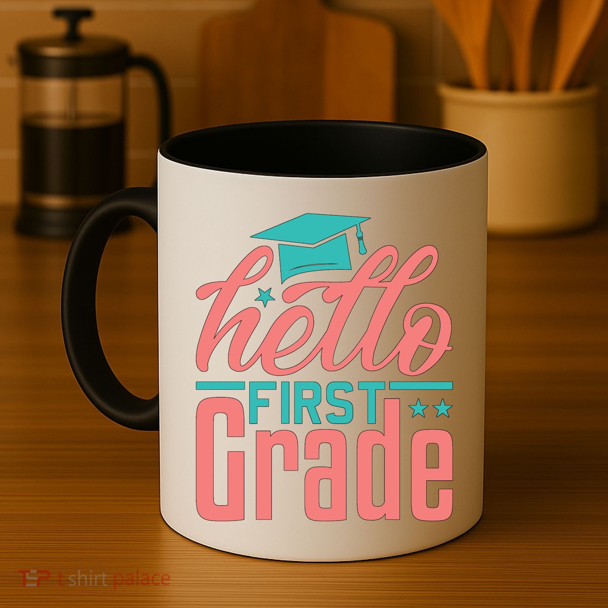 Hello First Grade Coffee Mug