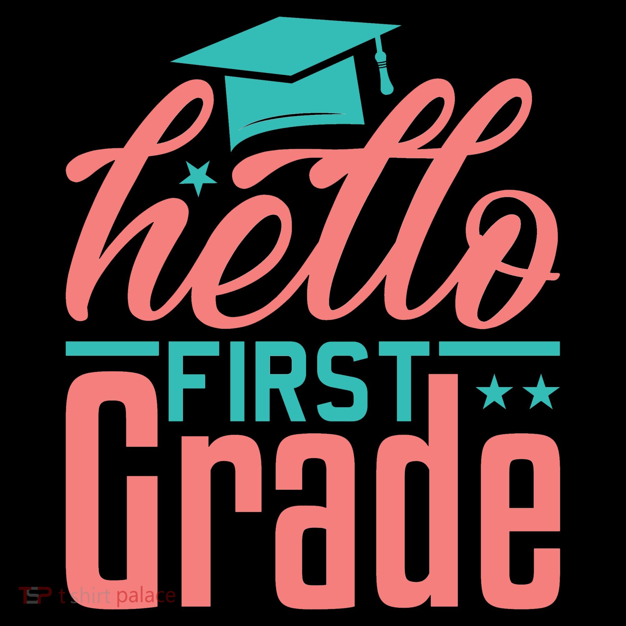 Hello First Grade Coffee Mug