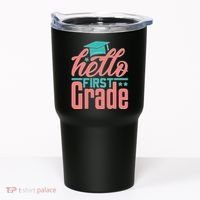 Hello First Grade Tumbler thumb 0