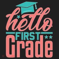 Hello First Grade Tumbler thumb 3