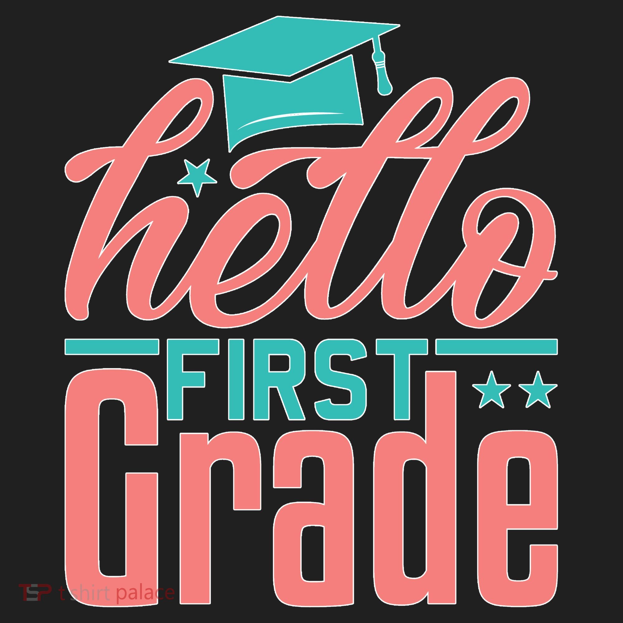 Hello First Grade Tumbler