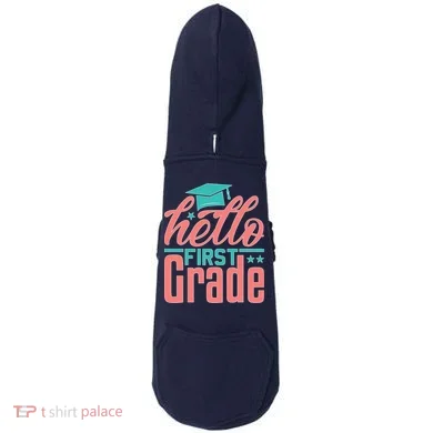 Hello First Grade Doddie Hoodie