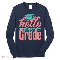 Hello First Grade Long Sleeve Shirt thumb 0