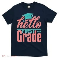 Hello First Grade T-Shirt thumb 0