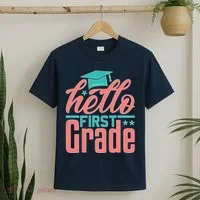 Hello First Grade T-Shirt thumb 2