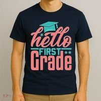 Hello First Grade T-Shirt thumb 3