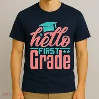 Hello First Grade T-Shirt thumb 3