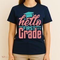 Hello First Grade T-Shirt thumb 4