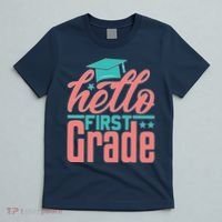 Hello First Grade T-Shirt thumb 5