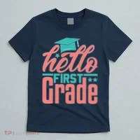 Hello First Grade T-Shirt thumb 5