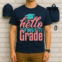 Hello First Grade T-Shirt thumb 6