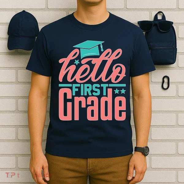 Hello First Grade T-Shirt