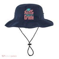 Hello First Grade Bucket Hat thumb 0