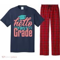 Hello First Grade Pajama Set thumb 0