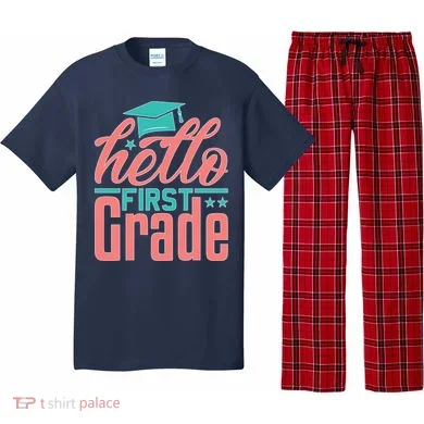 Hello First Grade Pajama Set