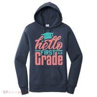 Hello First Grade Women's Hoodie thumb 0