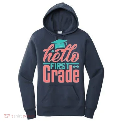 Hello First Grade Women's Hoodie