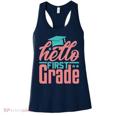 Hello First Grade Women's Tank Top