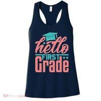 Hello First Grade Women's Tank Top thumb 0