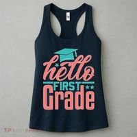 Hello First Grade Women's Tank Top thumb 3