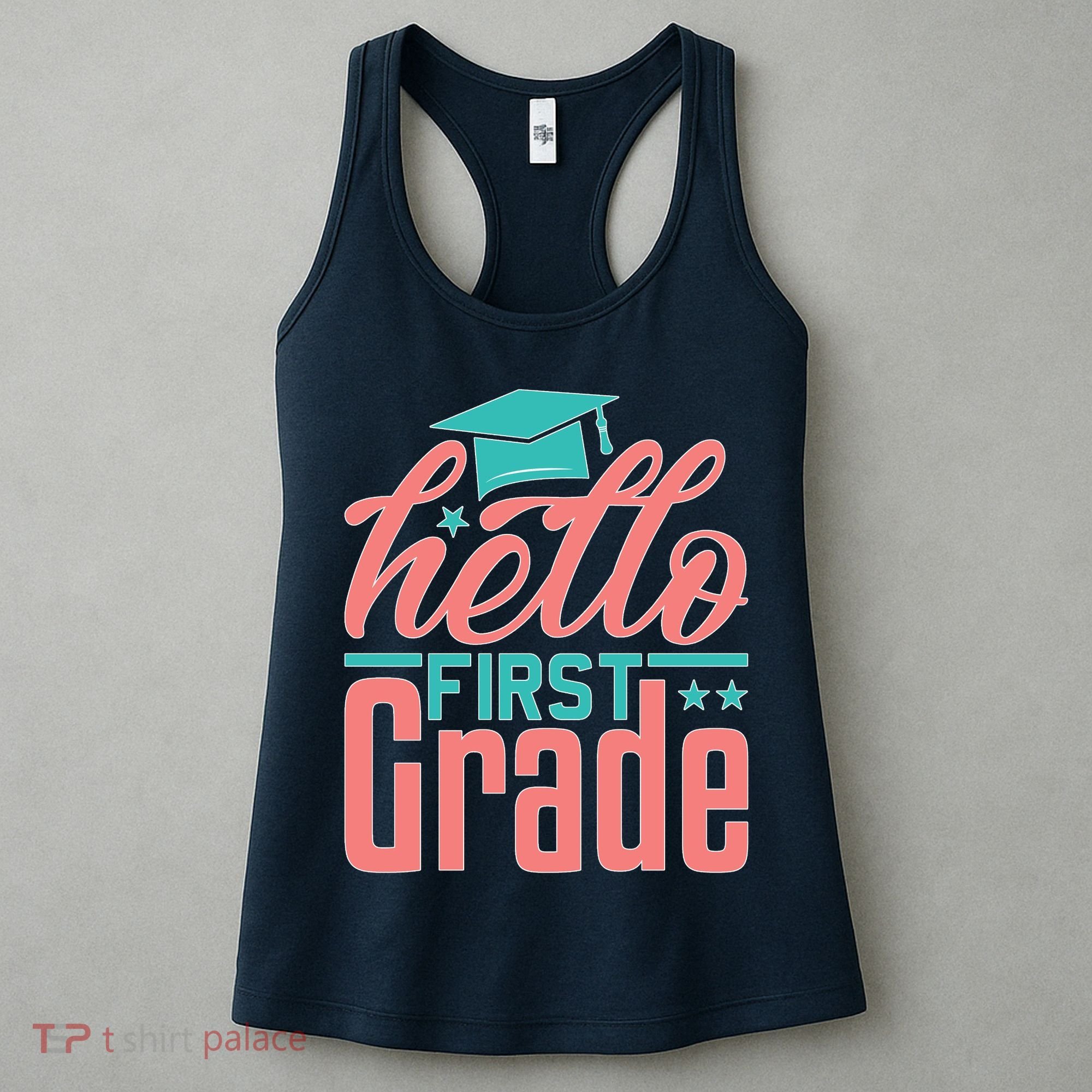 Hello First Grade Women's Tank Top