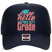 Hello First Grade Hat thumb 0