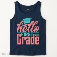 Hello First Grade Tank Top thumb 2