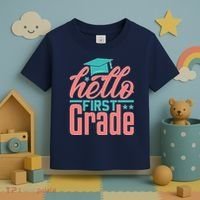 Hello First Grade Toddler T-Shirt thumb 3
