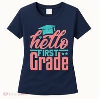 Hello First Grade Women's T-Shirt thumb 0