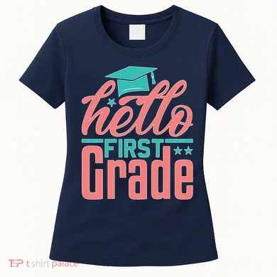 Hello First Grade Women's T-Shirt