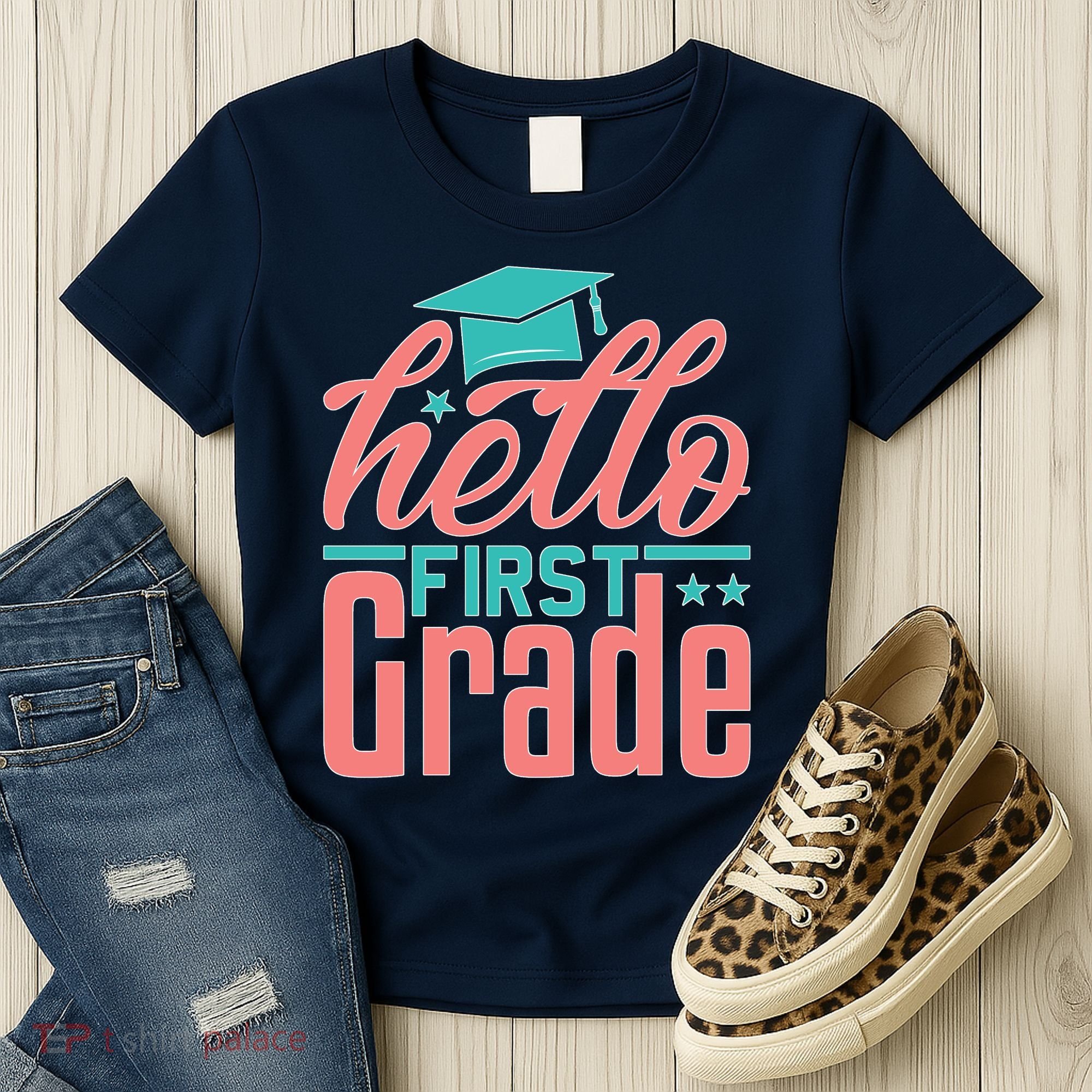 Hello First Grade Women's T-Shirt