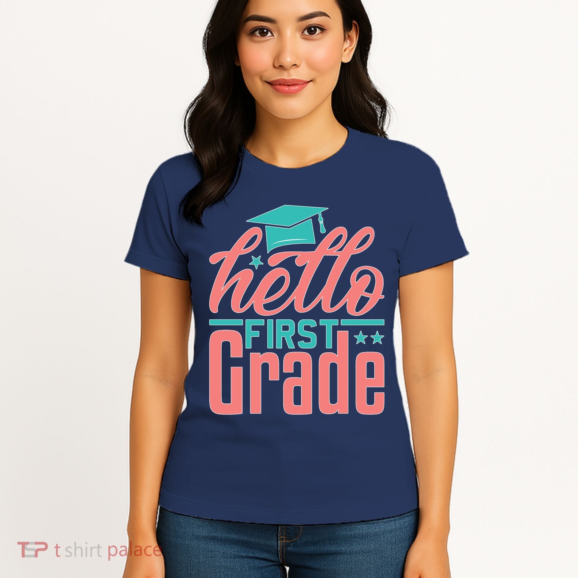 Hello First Grade Women's T-Shirt