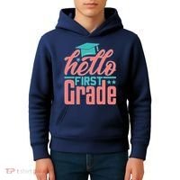 Hello First Grade Kids Hoodie thumb 4