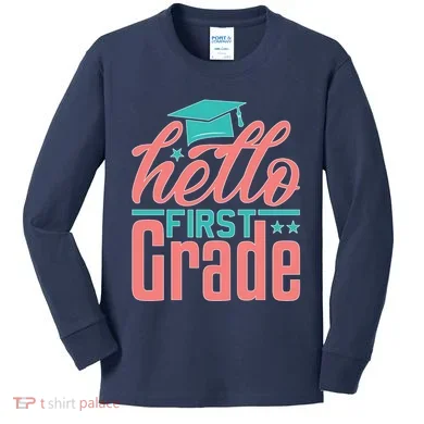 Kids Long Sleeve Shirt
