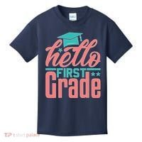 Hello First Grade Kids T-Shirt thumb 0