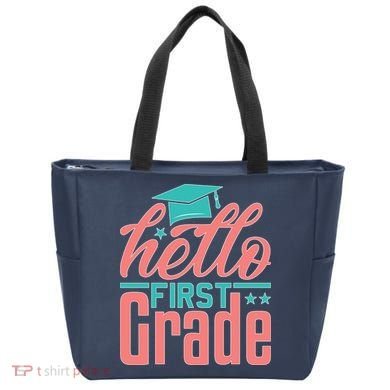 Hello First Grade Tote Bag