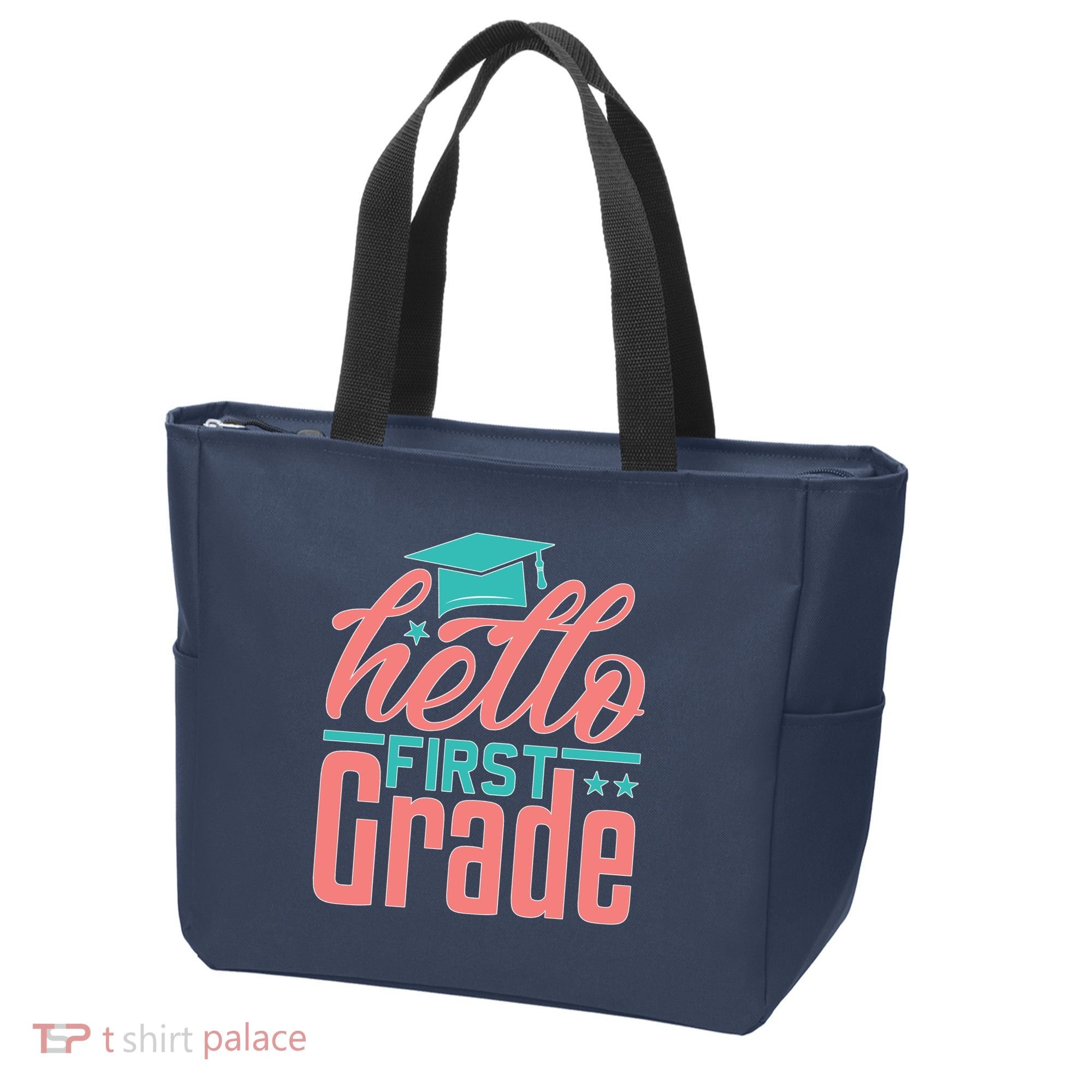 Hello First Grade Tote Bag