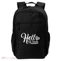 Hello First Grade Pencil Heart Backpack thumb 0