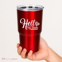 Hello First Grade Pencil Heart Tumbler thumb 2