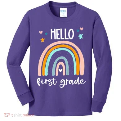 Kids Long Sleeve Shirt
