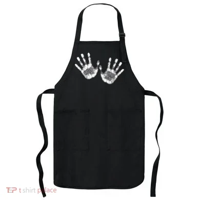 Hello Good Bye Paint Hand Prints Apron
