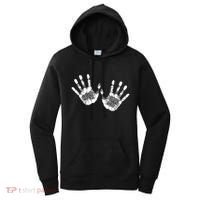 Hello Good Bye Paint Hand Prints Women's Hoodie thumb 0