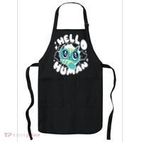 Hello Human Cat Apron thumb 0