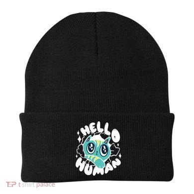 Hello Human Cat Beanie