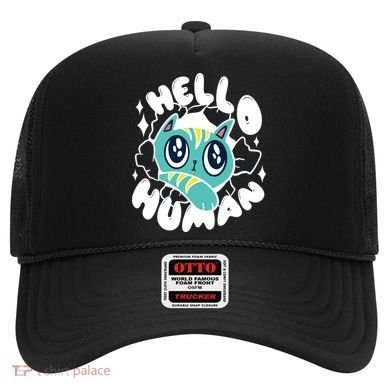 Hello Human Cat Hat