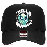 Hello Human Cat Hat thumb 0