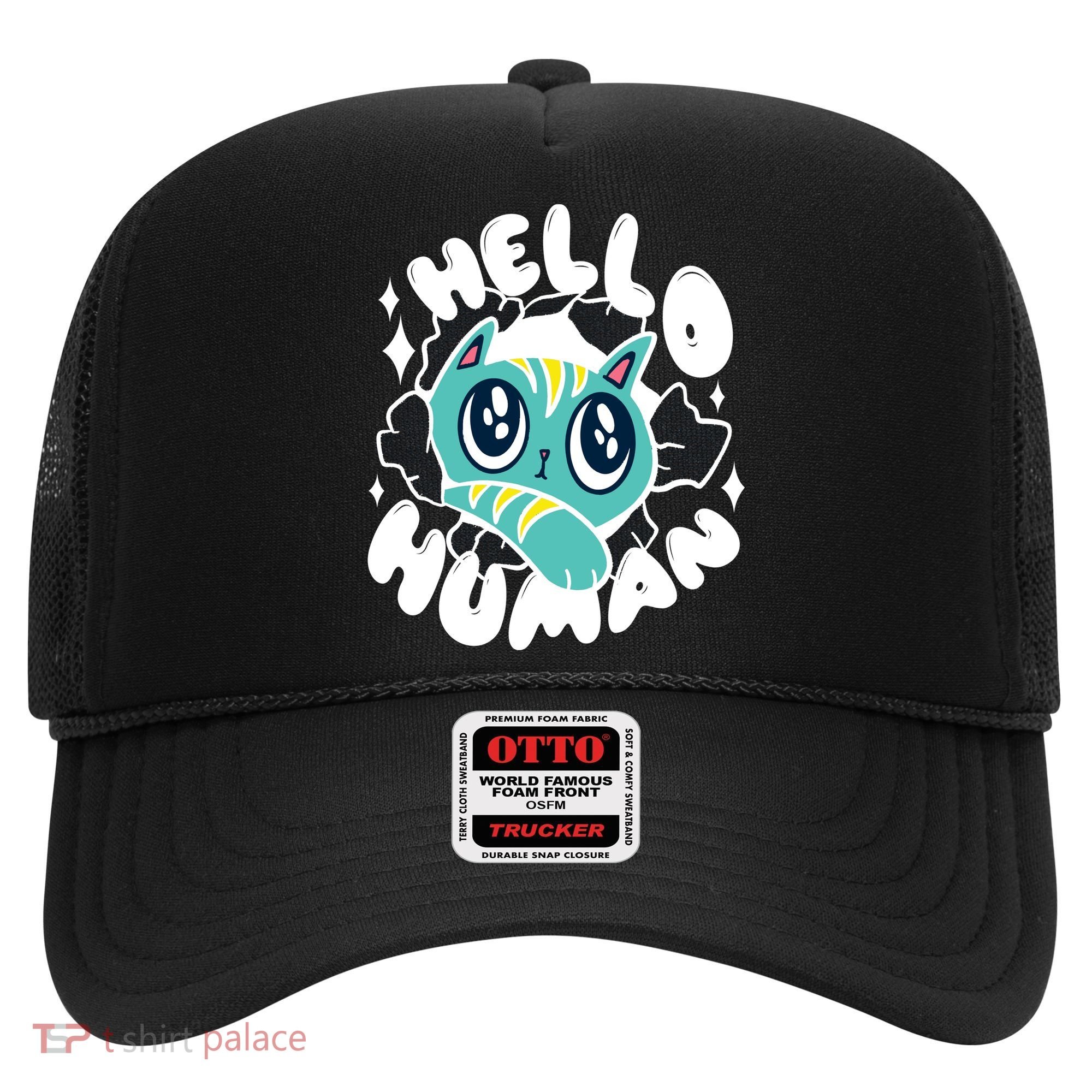 Hello Human Cat Hat